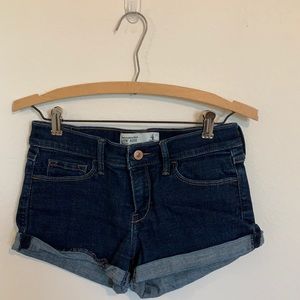 Abercrombie and Fitch Low Rise Short